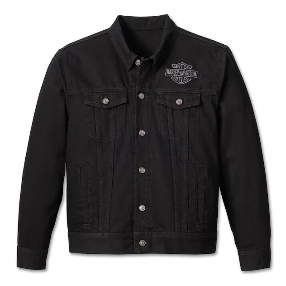 Harley-Davidson Denim Jacket, New, Size L